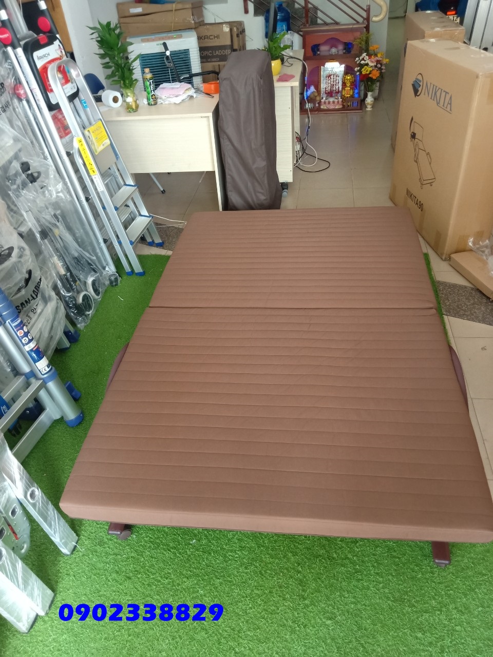 giường gấp hàn quốc HQ 120 giường gấp hàn quốc HQ 120