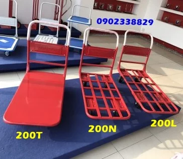 Xe Đẩy Tải Trọng 500kg tốt nhất