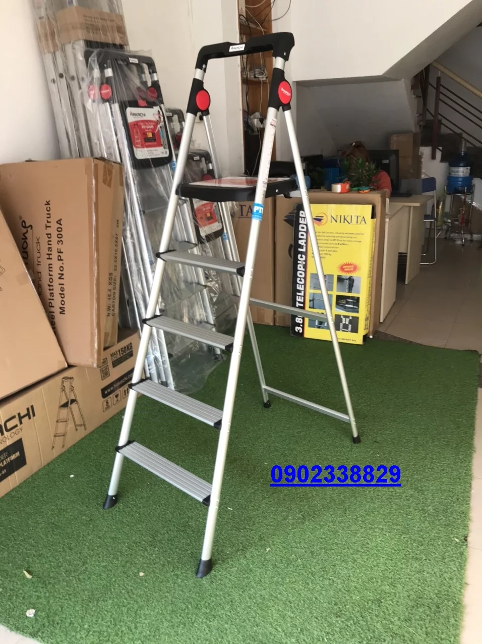 Thang nhôm ghế hakachi HL-05 Thang nhôm ghế hakachi HL-05