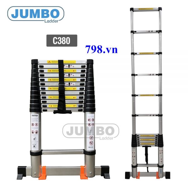 thang nhôm jumbo c 380 giá rẻ tphcm