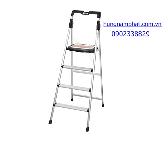 Thang nhôm ghế 4 bavaj hakachi Thang nhôm ghế 4 bavaj hakachi