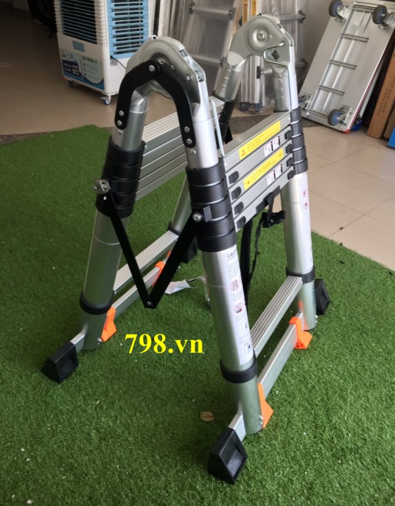 Thang nhôm rút JUMBO chính hãng GIÁ RẺ TPHCM
