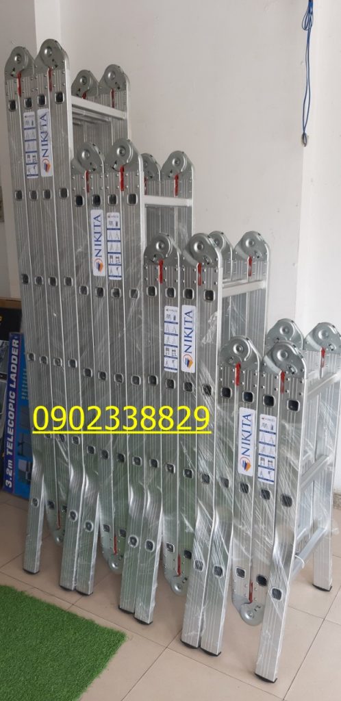 Tổng kho thang nhôm giá rẻ tphcm