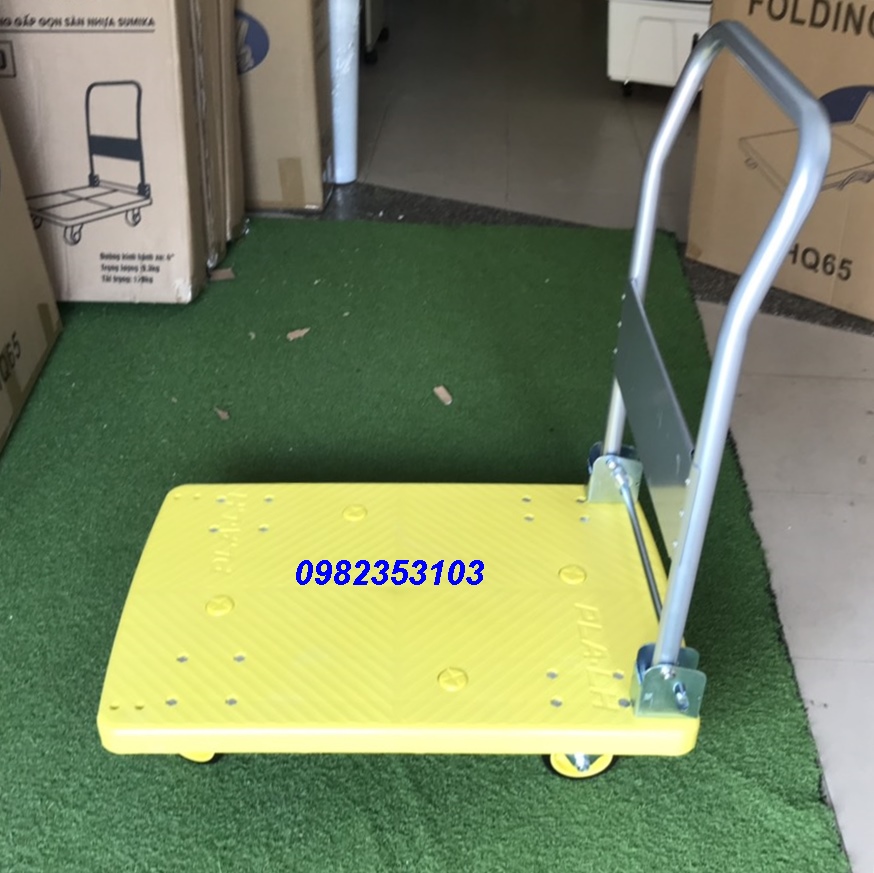 Xe Đẩy Hàng 4 Bánh Tải 500kg Giá Rẻ tại Bà Rịa-Vũng Tàu