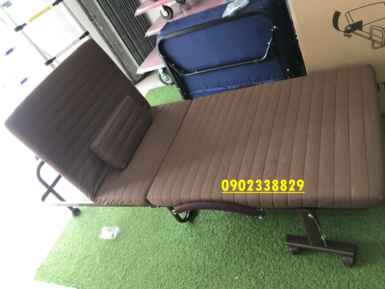 Giường Gấp Nâng Đầu HQ 75 giá rẻ tphcm Giường Gấp Nâng Đầu HQ 75 giá rẻ tphcm