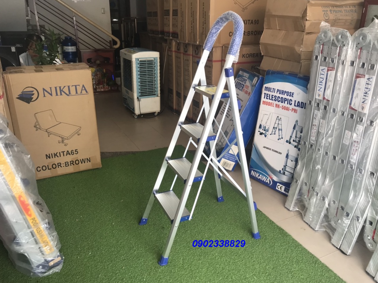 Địa Chỉ Bán Thang Nhôm Ghế