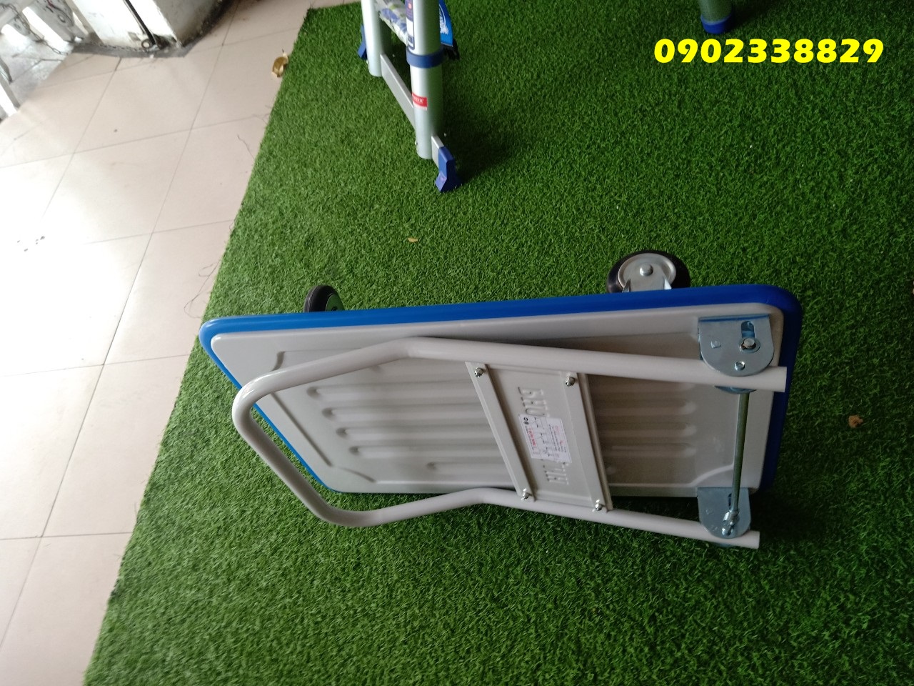 Xe Đẩy Hàng 4 Bánh POTA 130DS Xe Đẩy Hàng 4 Bánh