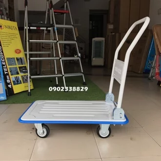 xe đẩy hàng 4 bánh 350kg phong thạnh