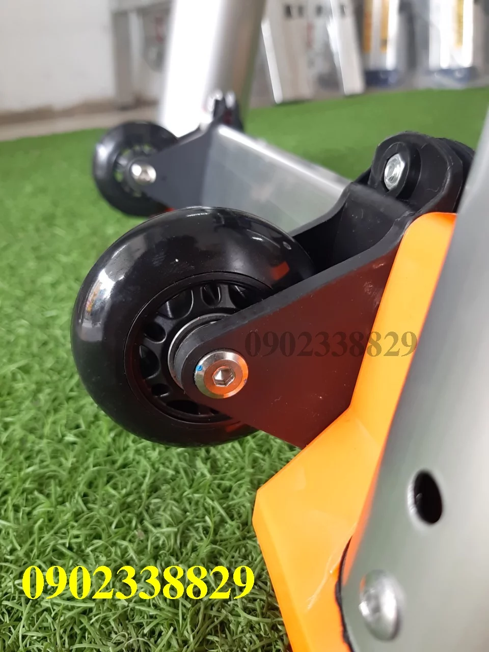 Thang nhôm rút đôi JUMBO A280B Thang nhôm rút đôi JUMBO A280B