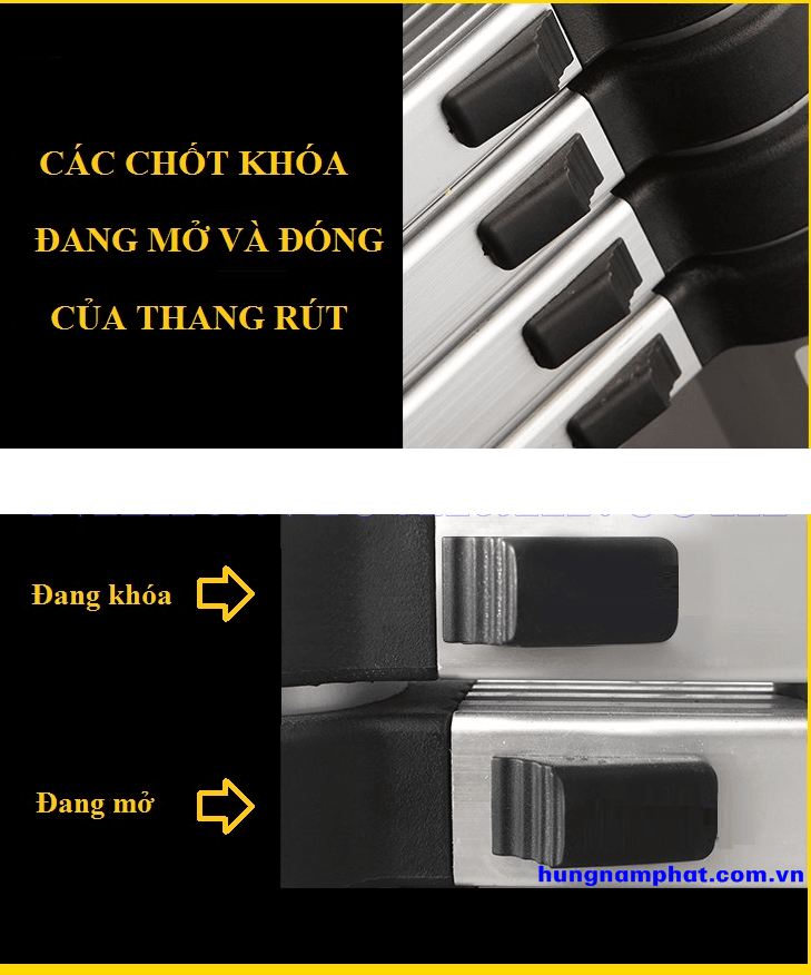 Thang nhôm rút đôi chữ a dài nhất 8m AI80