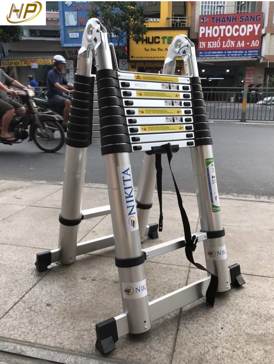 thang nhôm rút đôi chữ a 8m tphcm