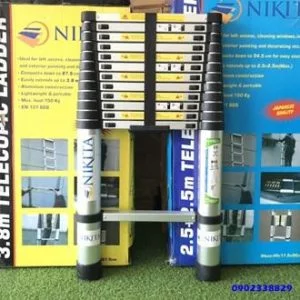 Thang nhôm rút đơn nhật bản NKT KN-R58