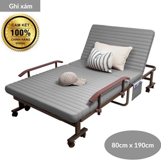 Giường Xếp Nệm Hàn Quốc CC80 [Rộng 80cm]