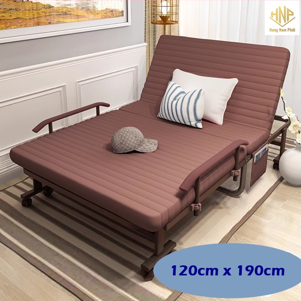 Giường xếp nệm Hàn Quốc CC70 (Rộng 70cm)