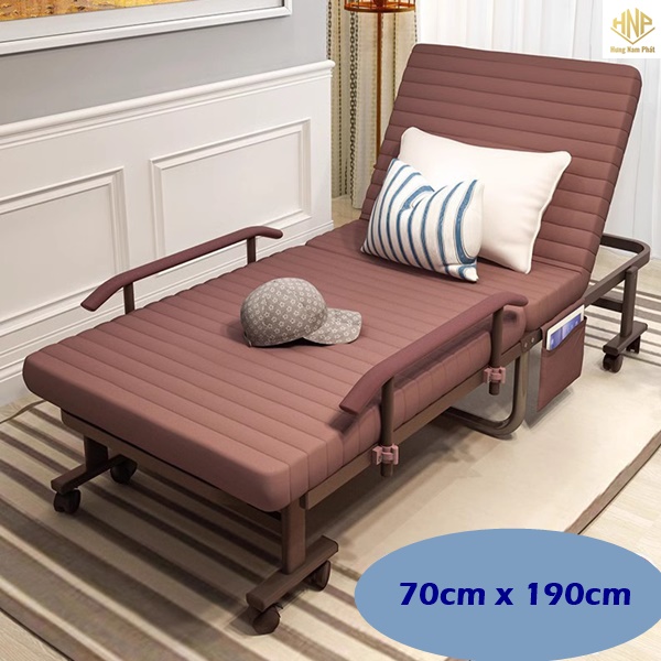 Giường Nệm Xếp Gia Lai Giường xếp nệm Hàn Quốc CC70 (Rộng 70cm)