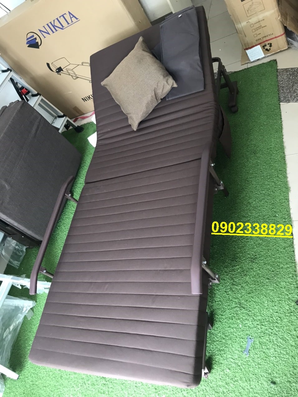 Giường Gấp Công Sở Cao Cấp Giường Gấp Công Sở Cao Cấp