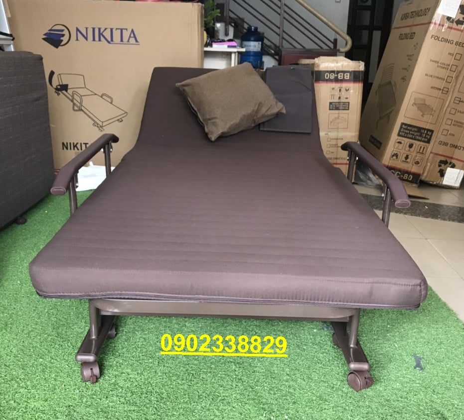 Giường Xếp Nệm Hàn Quốc CC80