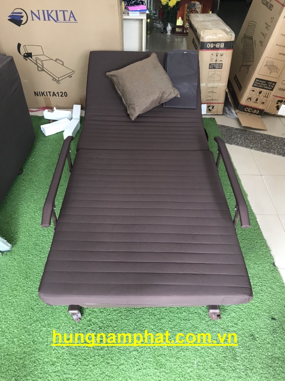 Giường Gấp Công Sở Cao Cấp Giường Gấp Công Sở Cao Cấp