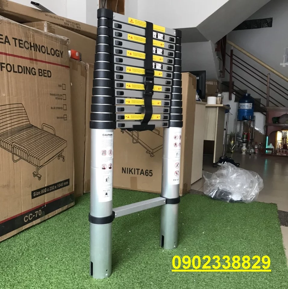 Thang Nhôm Rút Đơn 5.8m R58