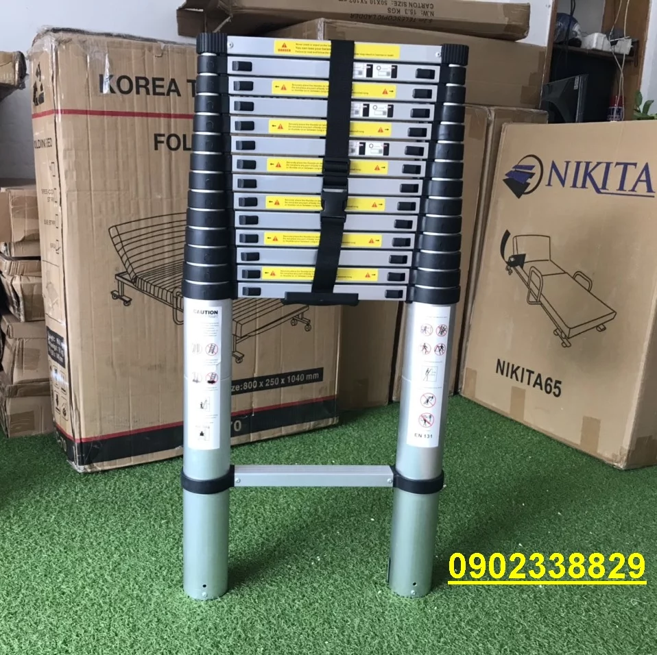 Thang Nhôm Rút Đơn 5.8m R58