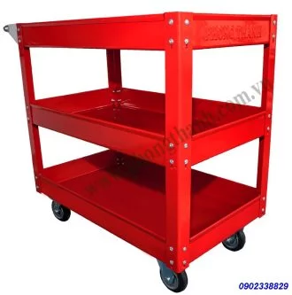Xe Đẩy Dụng Cụ 3 Tầng XCD100T3