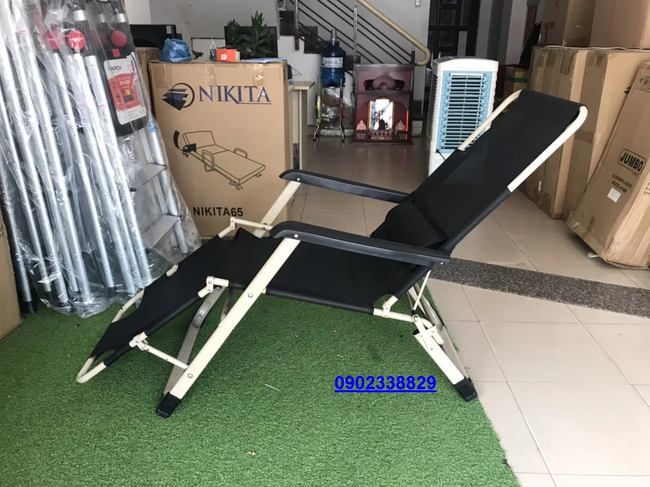 Ghế Xếp Ngủ Trưa Đa Năng Nikita Nika-138