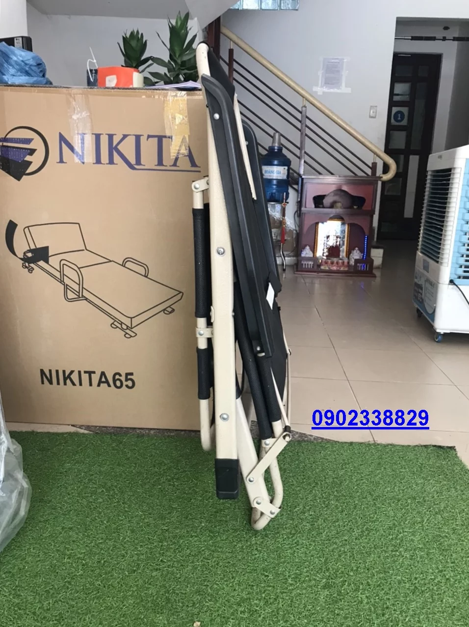 Ghế Xếp Ngủ Trưa Đa Năng