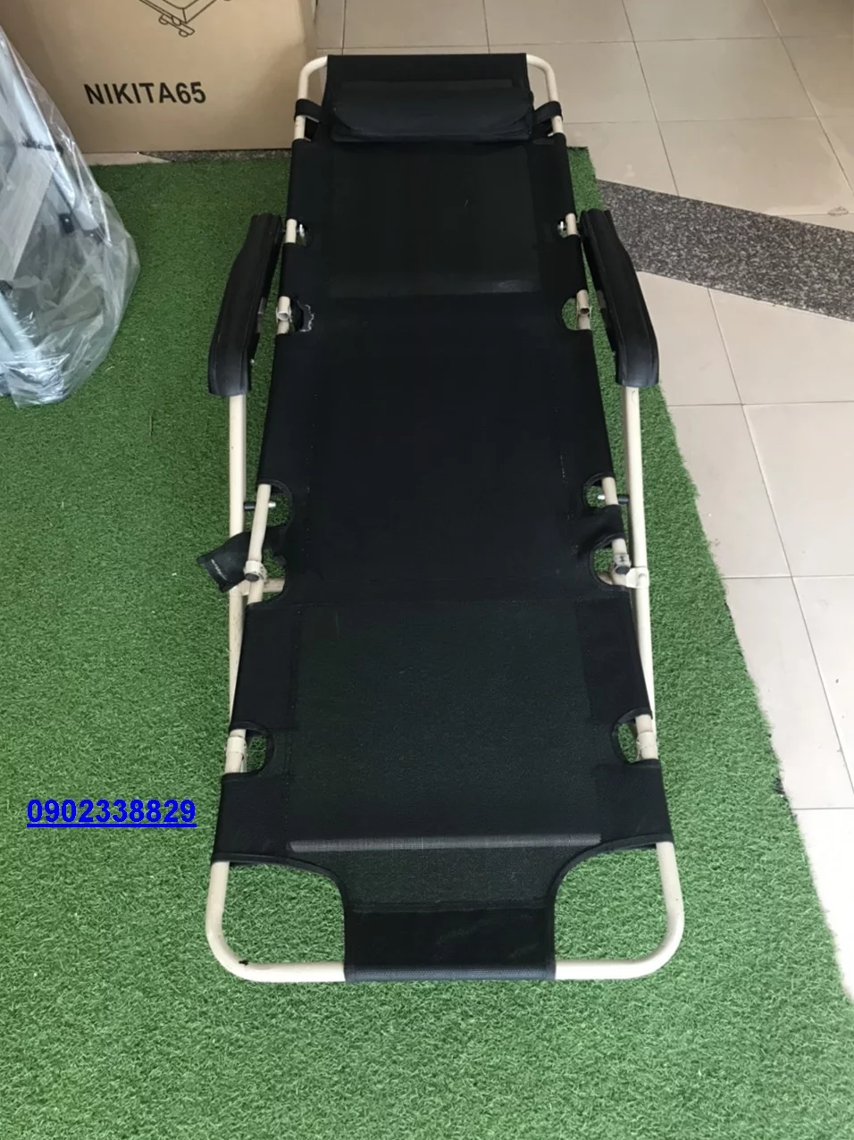 Ghế Xếp Ngủ Trưa Đa Năng