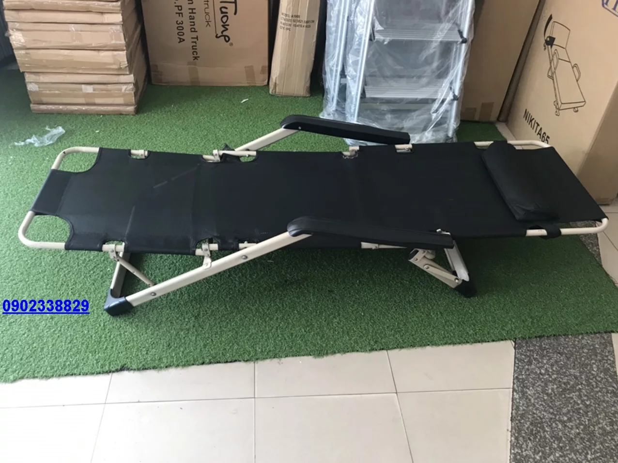 Ghế Xếp Ngủ Trưa Đa Năng