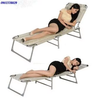 Giường gấp du lịch Nika-TT04