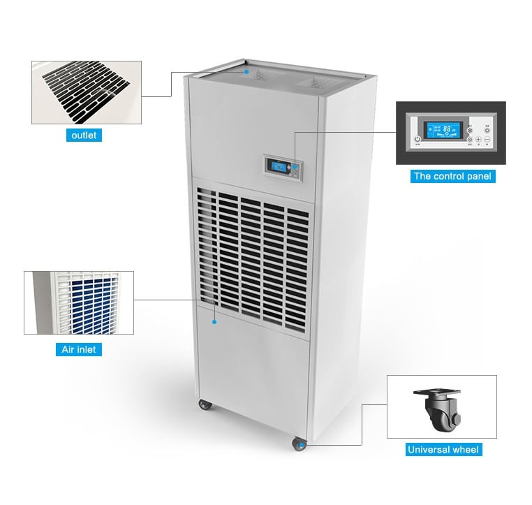 Máy hút ẩm công nghiệp Dorosin-DP-10S