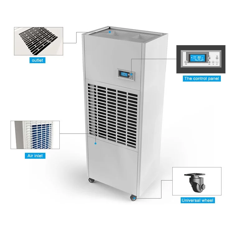 Máy hút ẩm công nghiệp Dorosin-DP-10S