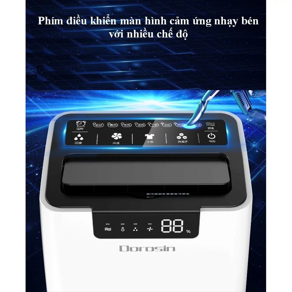 Máy hút ẩm Dorosin ER-660E Máy hút ẩm Dorosin ER-660E