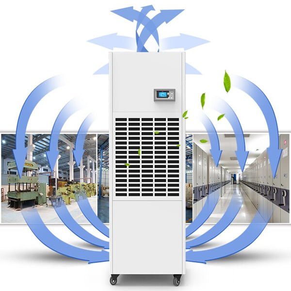 Máy hút ẩm công nghiệp Dorosin-DP-10S