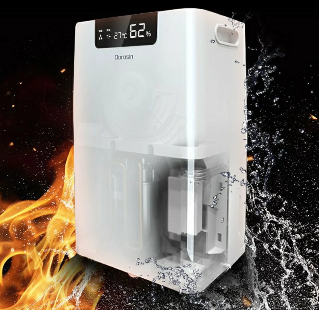 Máy hút ẩm Dorosin ER-660E Máy hút ẩm Dorosin ER-660E