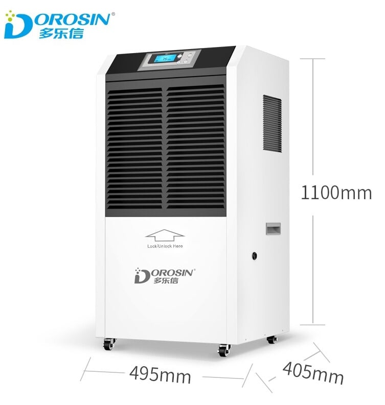máy hút ẩm công nghiệp Dorosin-ERS-890L