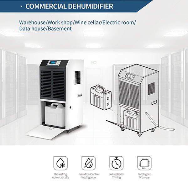 máy hút ẩm công nghiệp Dorosin-ERS-890L