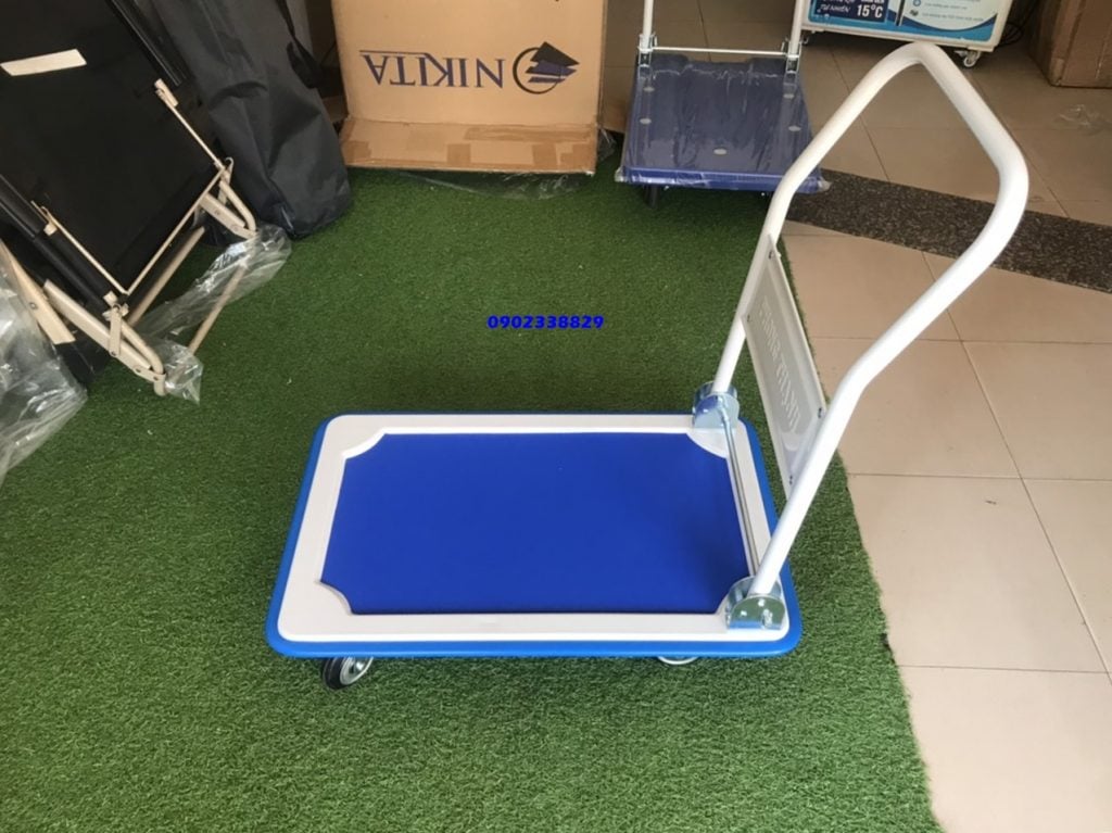 xe đẩy hàng 4 bánh XTB100D 150kg