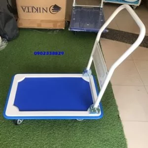 xe đẩy hàng 4 bánh XTB100D 150kg