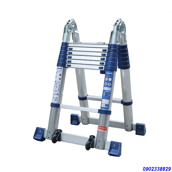 mua thang nhôm rút đôi Nikawa NK-44Ai-Pri