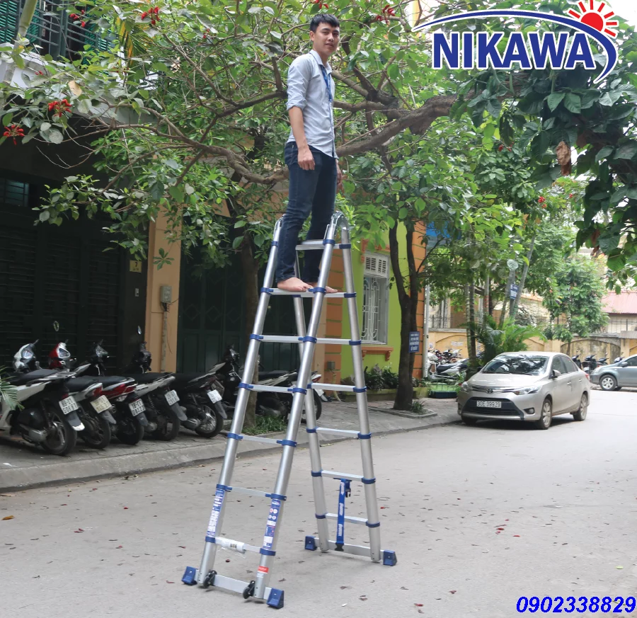 Thang nhôm rút đôi thành phố Hồ Chí Minh