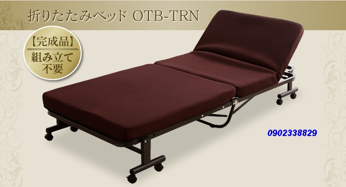 giường gấp nhập khẩu nhật bản OTB-TRN