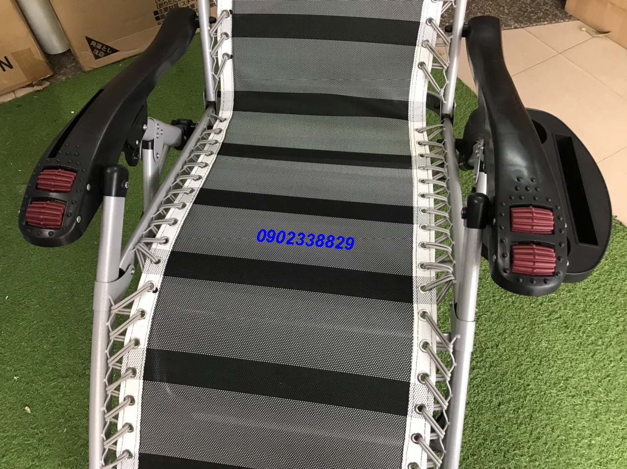 Ghế Xếp Thư Giãn Massage Tay Cao Cấp Sumika SMK-199