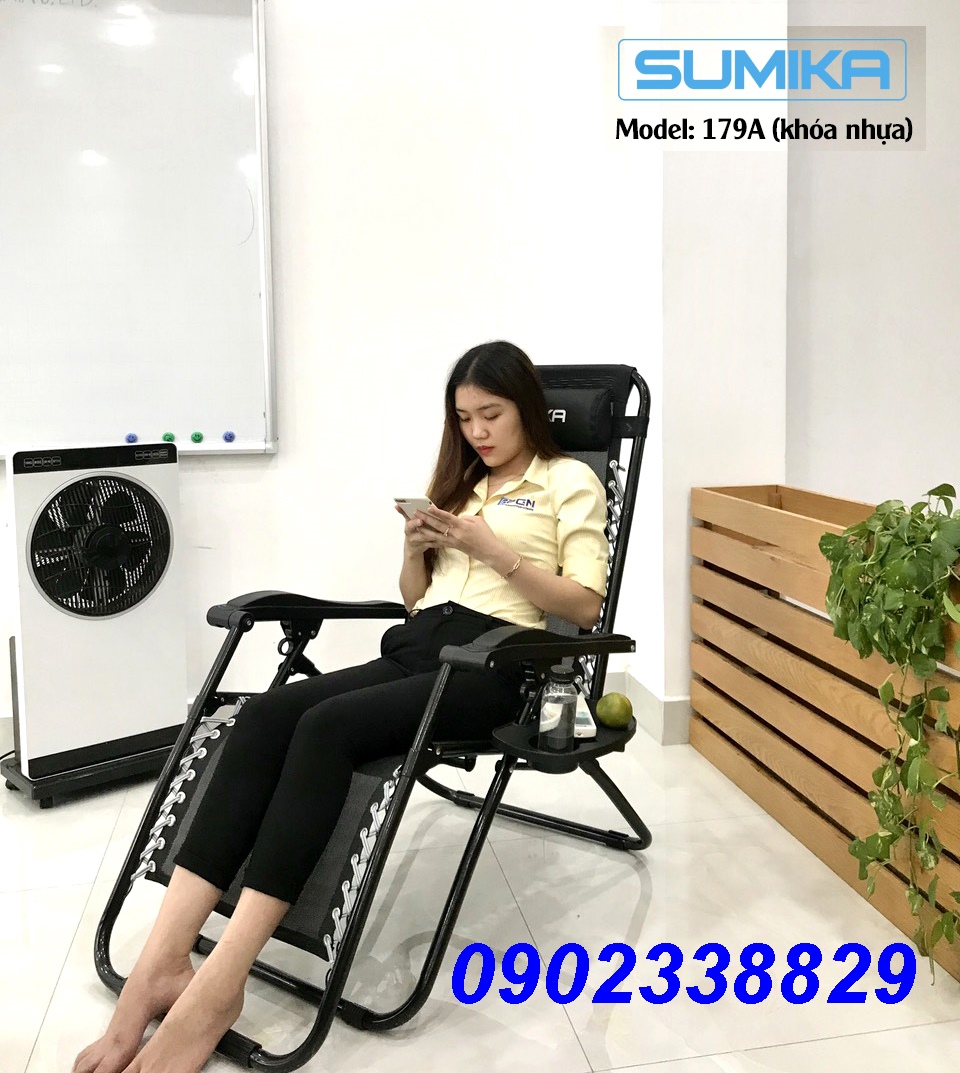 Ghế Xếp Thư Giãn Sumika 179A