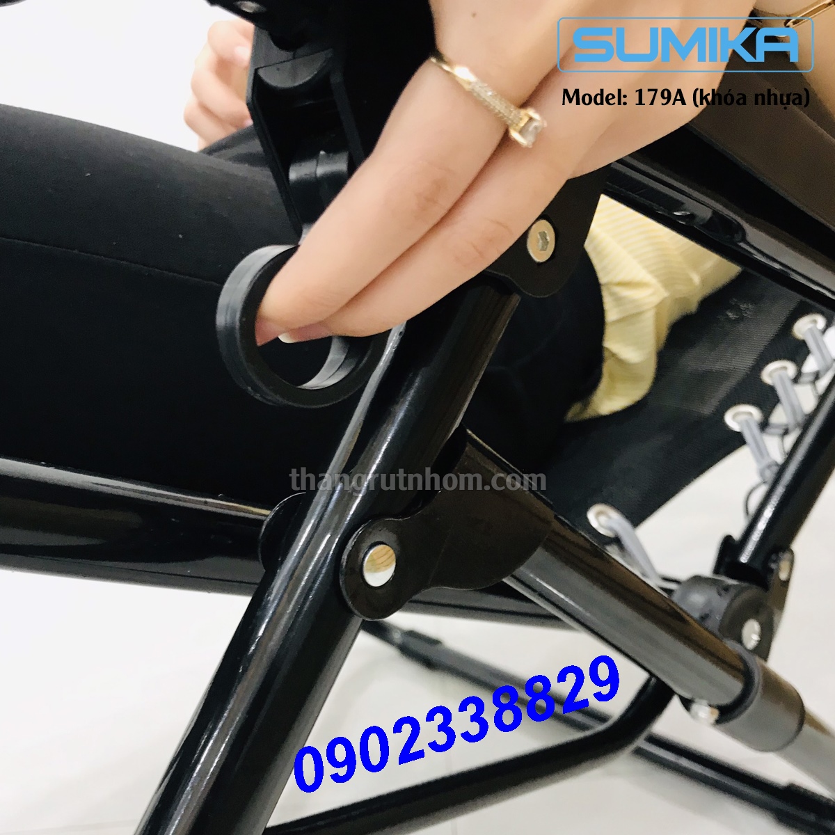 Ghế Xếp Thư Giãn Sumika 179A