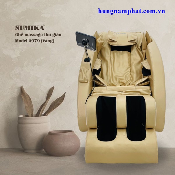 Ghế Massage Toàn Thân SUMIKA A979 