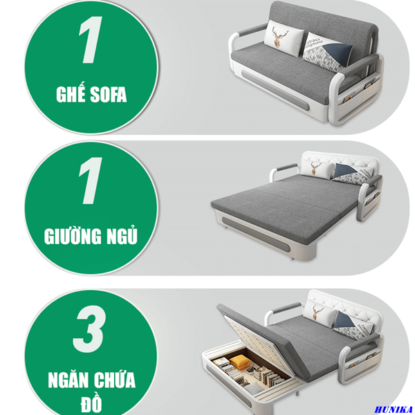 Sofa giường đa năng giá rẻ TPHCM