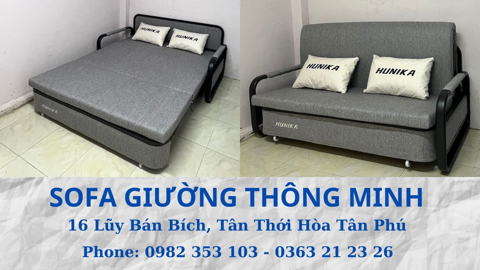 Giường Thông Minh Kết Hợp Sofa Ở Bình Chánh