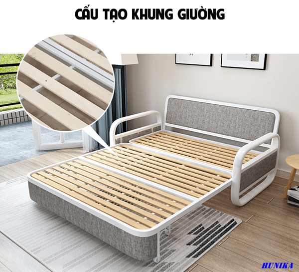 Ghế sofa giường Hunika GS100 Ghế sofa giường Hunika GS100