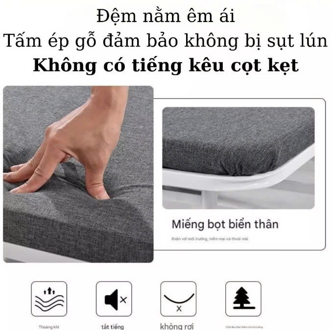 giường gấp gọn HNK4005-60